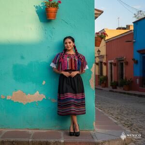 Cape huipil One of a kind